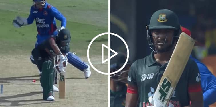 BAN vs AFG | Mujeeb Ur Rahman Castles Mohammad Naim With a Dream Delivery